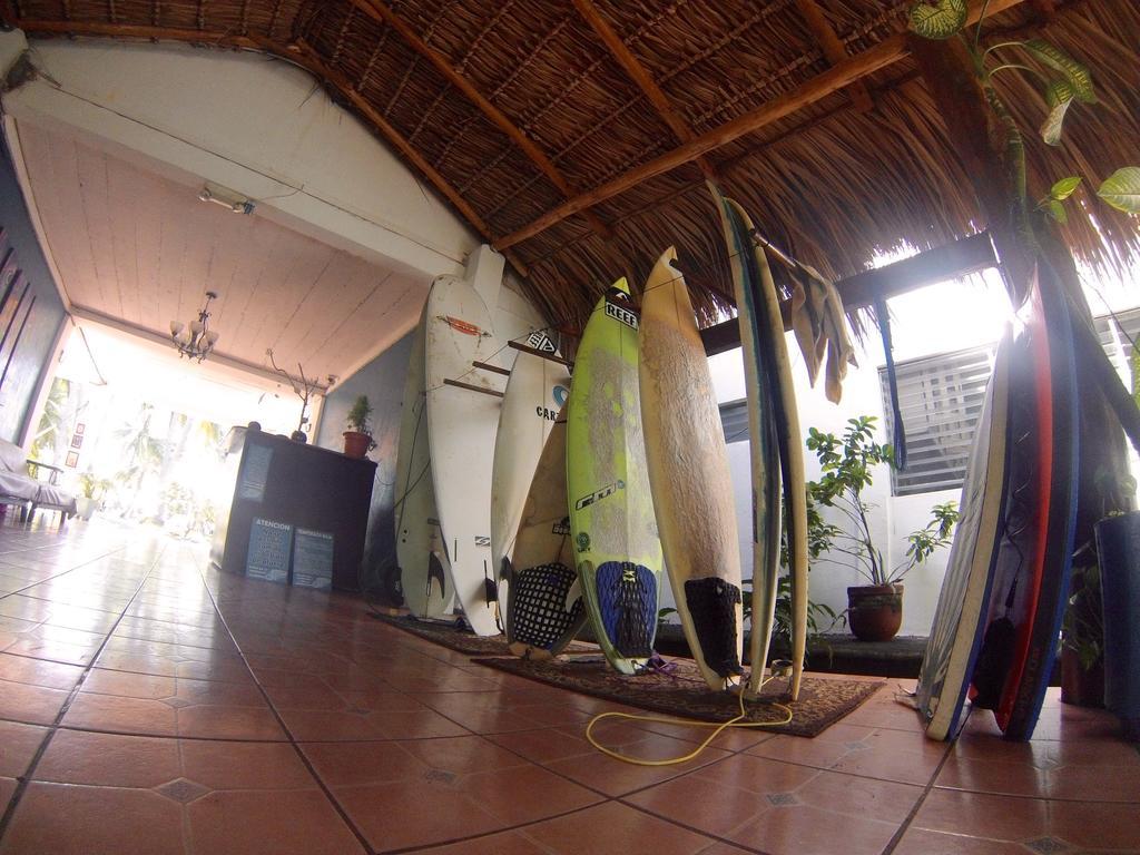 Hotel Azul Surf Club El Cuco Exterior foto