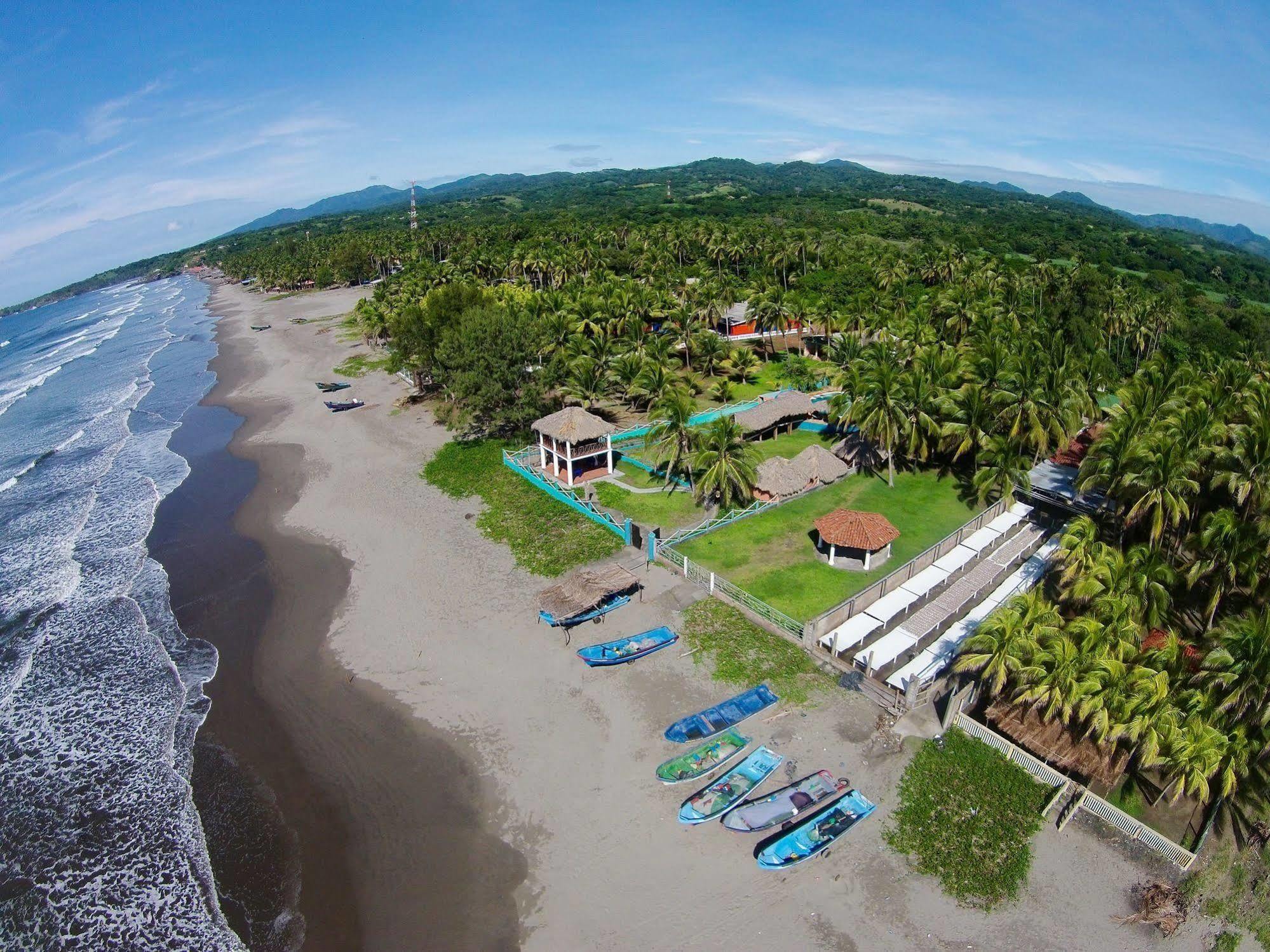 Hotel Azul Surf Club El Cuco Exterior foto